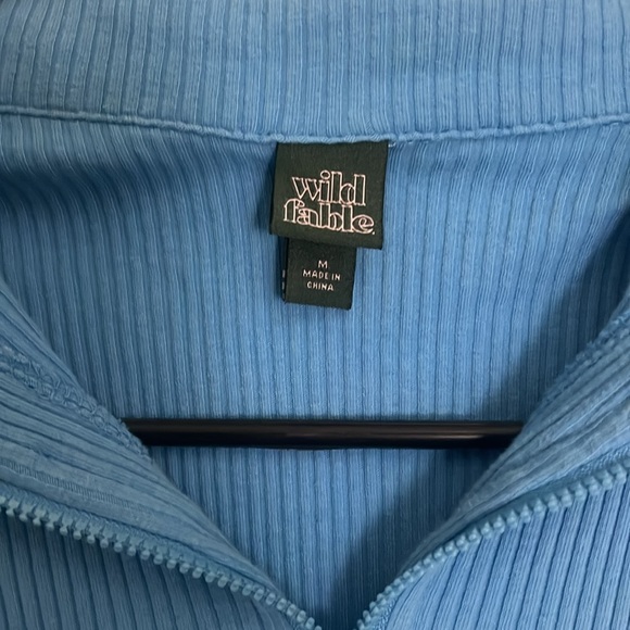 Wilde Fable Blue Dress Size M - Picture 2 of 4